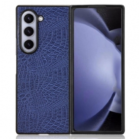 Skal Samsung Galaxy Z Fold 6 Lädereffekt