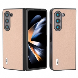 Skal Samsung Galaxy Z Fold 6 Litchi Konstläder Abeel