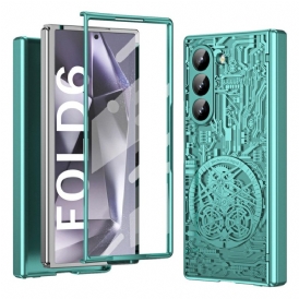 Skal Samsung Galaxy Z Fold 6 Telefonfodral Mechanical Legend Series