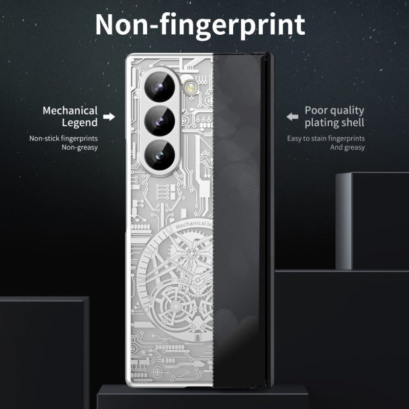 Skal Samsung Galaxy Z Fold 6 Telefonfodral Mechanical Legend Series