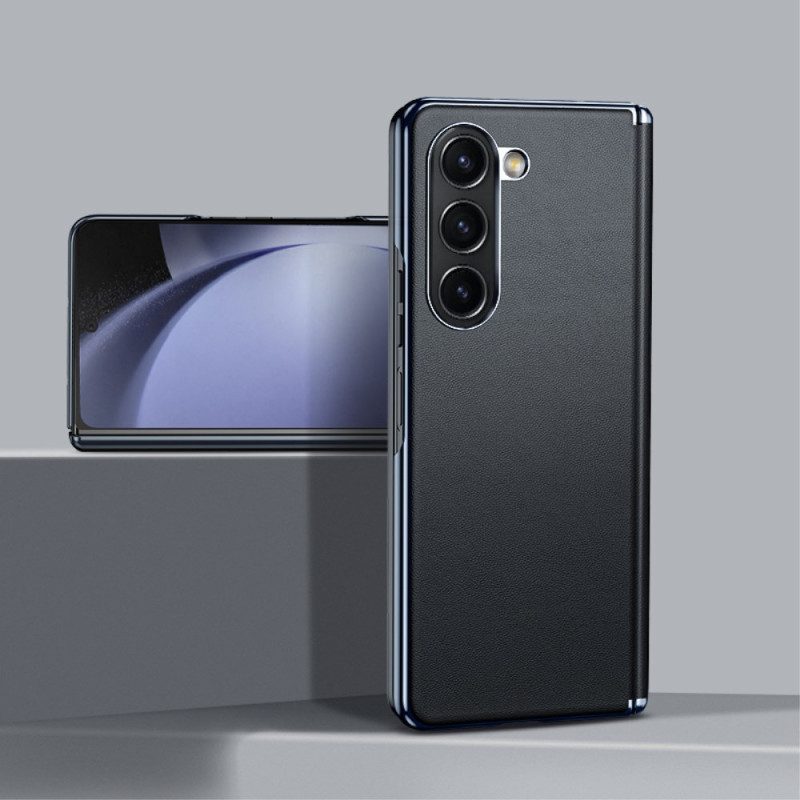 Skal Samsung Galaxy Z Fold 6 Telefonfodral Skydd För Metalleffektgångjärn