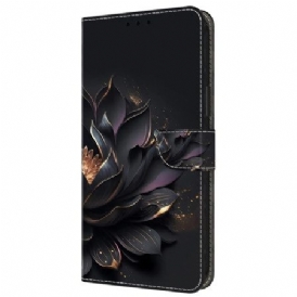 Skyddsfodral Samsung Galaxy A55 5g Lila Lotus