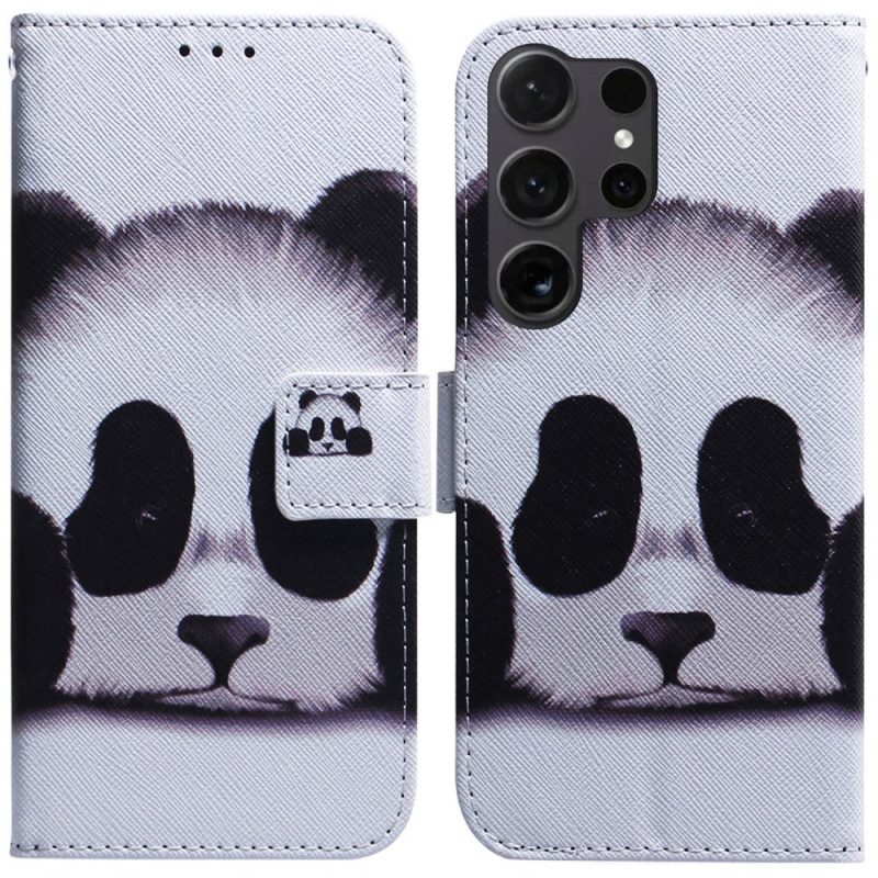 Skyddsfodral Samsung Galaxy S24 Ultra 5g Panda