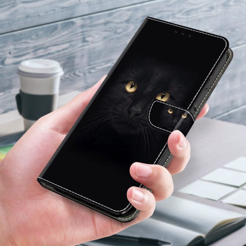 Fodral För Xiaomi 14 Pro Svart Katt