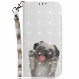 Fodral För Xiaomi 14t Pro Lanyard Pug