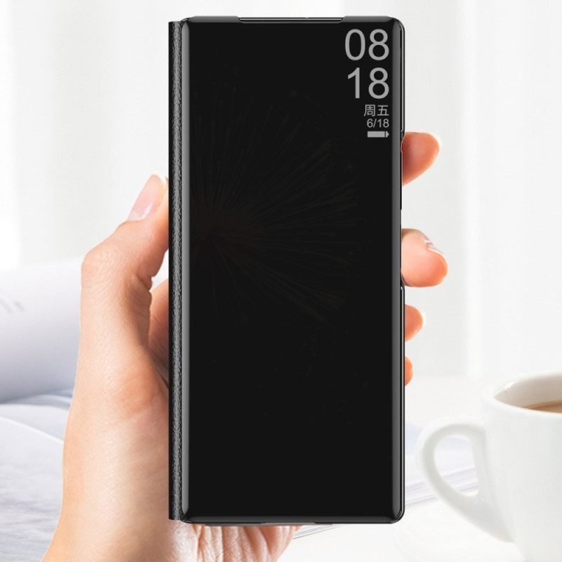 Fodral För Xiaomi Mix Fold 3 Spegelyta Och Stöd