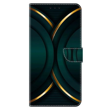 Fodral För Xiaomi Redmi Note 13 4g Gyllene Kontur