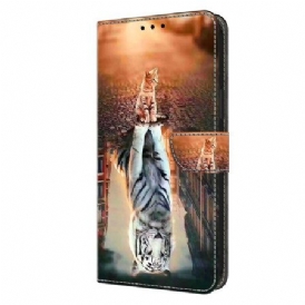 Fodral För Xiaomi Redmi Note 13 4g Kattungedröm