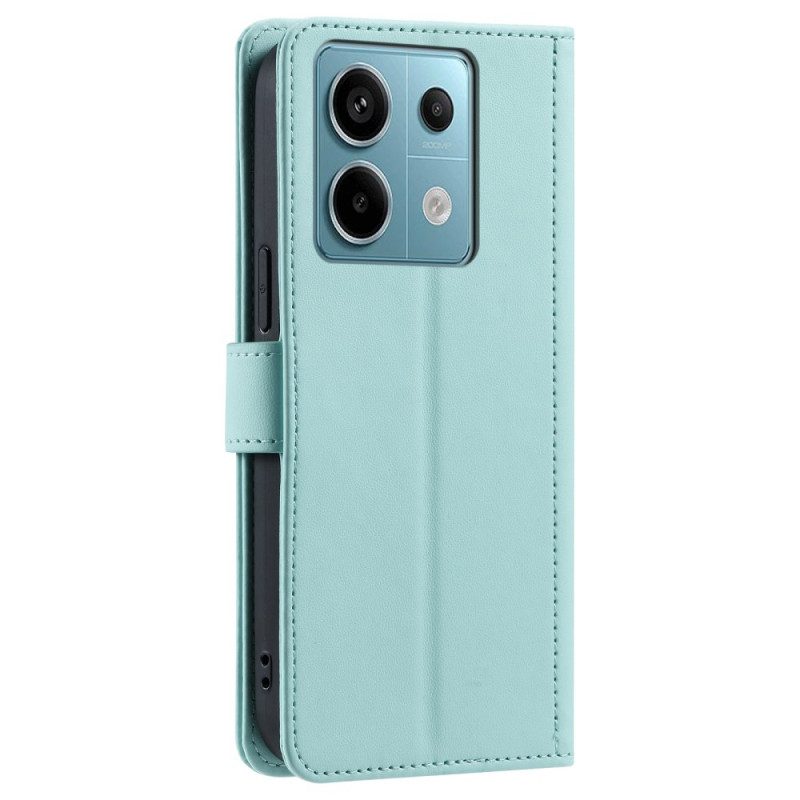 Fodral För Xiaomi Redmi Note 13 5g Vadderad Axelrem