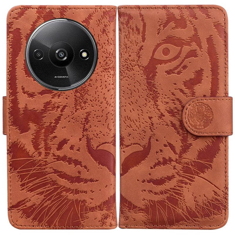 Fodral Poco C61 Tiger Footprint