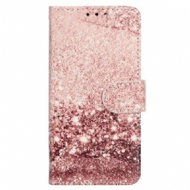 Fodral Poco C65 Rose Gold Marmor