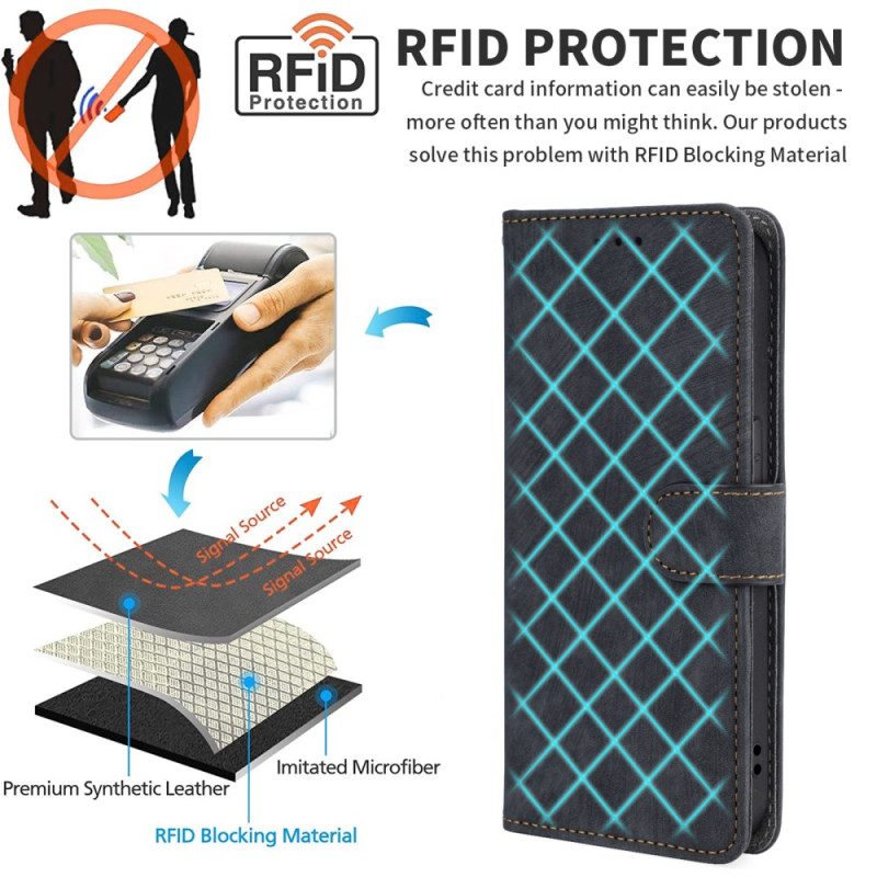 Fodral Poco X6 5g Rfid-blockering Och Rem