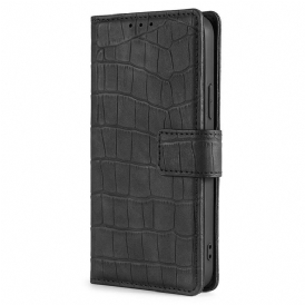 Fodral Xiaomi 12 Pro Skin-touch Crocodile