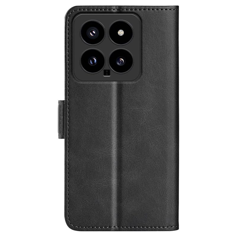 Fodral Xiaomi 14 Dubbellås