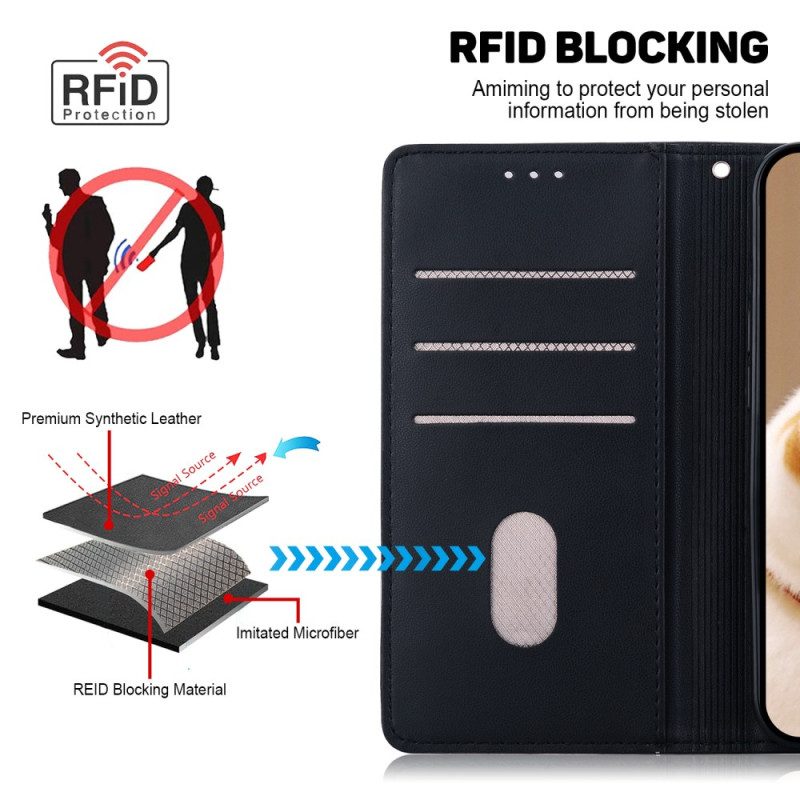 Fodral Xiaomi 14t Pro Grafisk Rfid-blockering