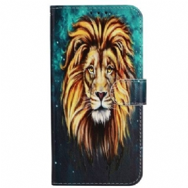 Fodral Xiaomi 14t Pro Lion Premium