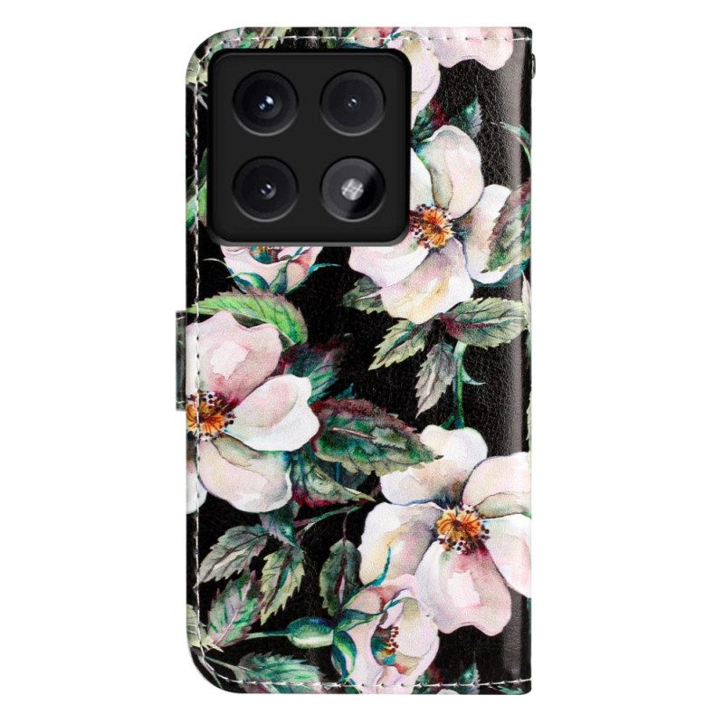 Fodral Xiaomi 14t Randiga Magnolior