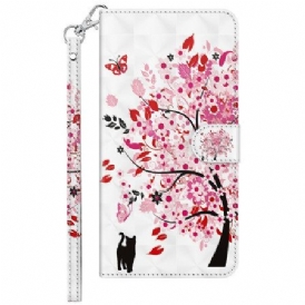 Fodral Xiaomi Redmi Note 13 4g Lanyard Wishing Tree