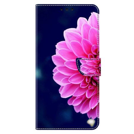 Fodral Xiaomi Redmi Note 13 4g Rosa Blomma