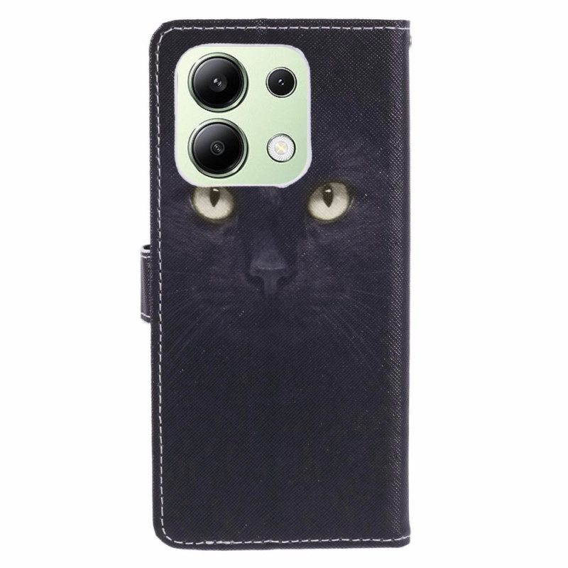 Fodral Xiaomi Redmi Note 13 4g Strappy Cat Eyes