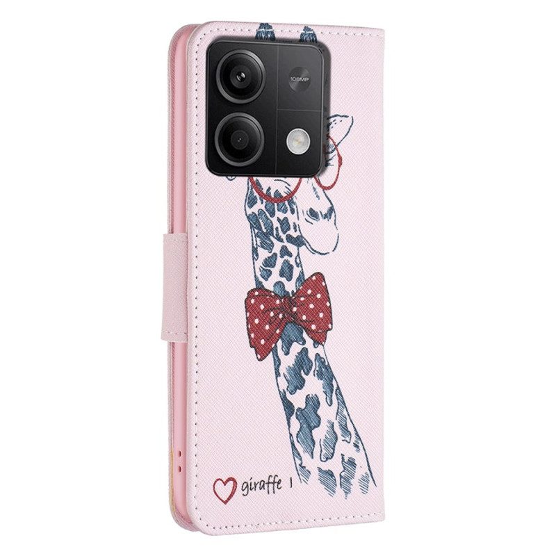 Fodral Xiaomi Redmi Note 13 5g Intello Giraffe