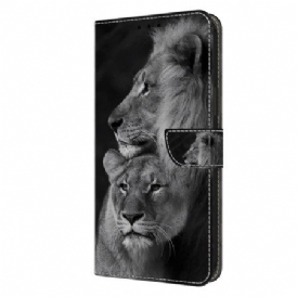 Fodral Xiaomi Redmi Note 13 5g Par Lions