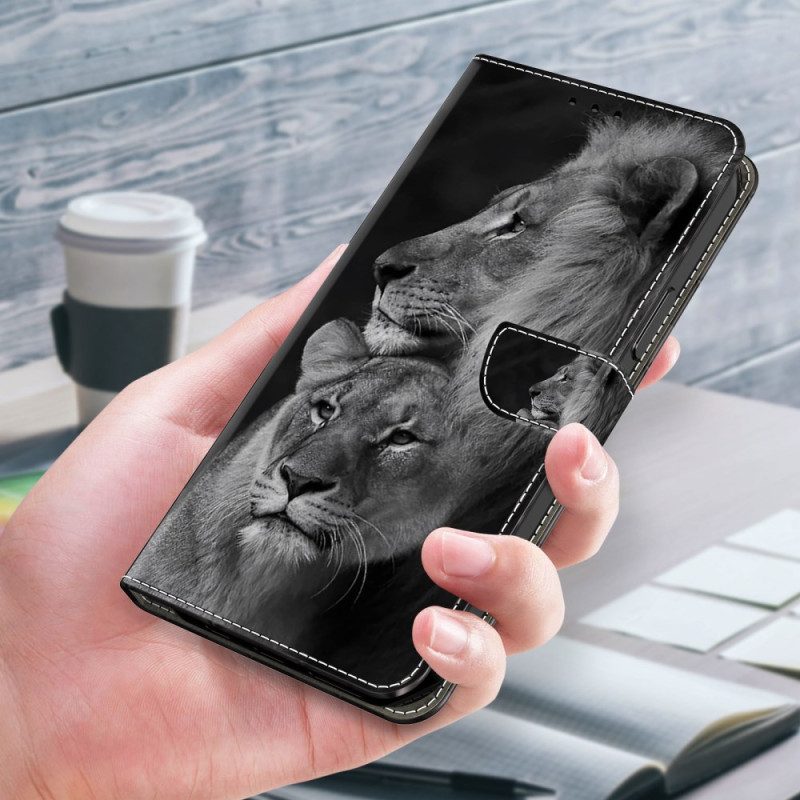 Fodral Xiaomi Redmi Note 13 5g Par Lions