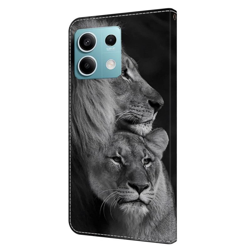 Fodral Xiaomi Redmi Note 13 5g Par Lions