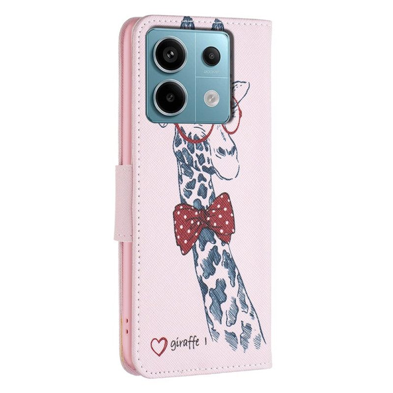 Fodral Xiaomi Redmi Note 13 Pro 4g Intello Giraffe