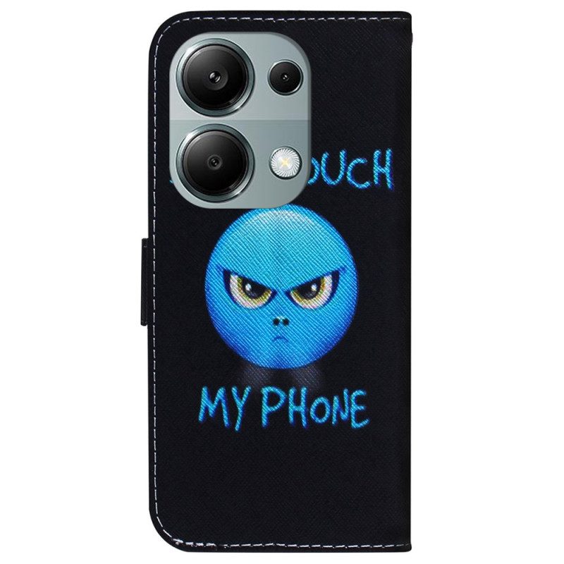 Fodral Xiaomi Redmi Note 13 Pro 4g Telefon Emoji