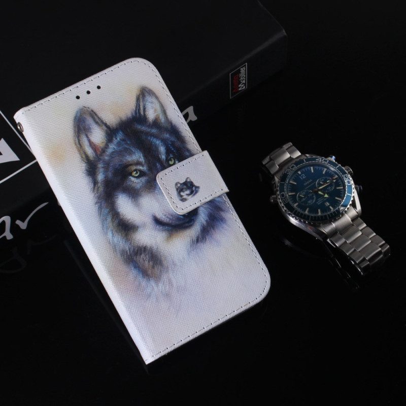 Fodral Xiaomi Redmi Note 13 Pro 5g Akvarellhund