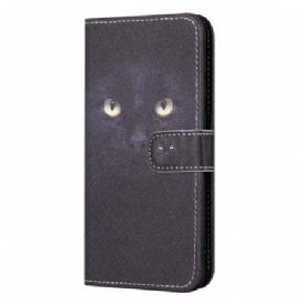 Fodral Xiaomi Redmi Note 13 Pro 5g Strappy Cat Eyes