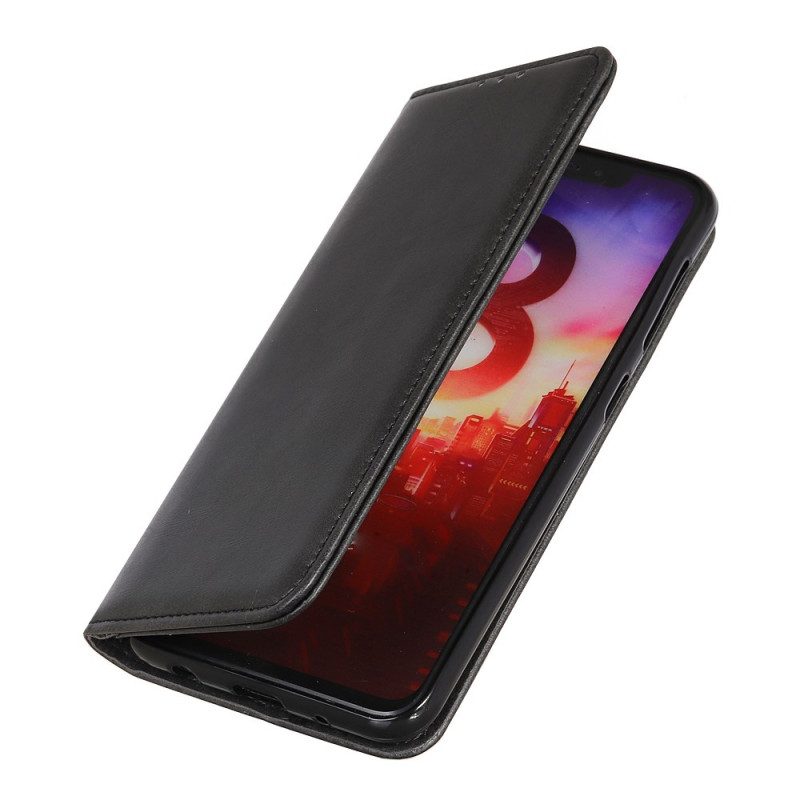 Folio-fodral För Xiaomi 14t Pro Split Läder