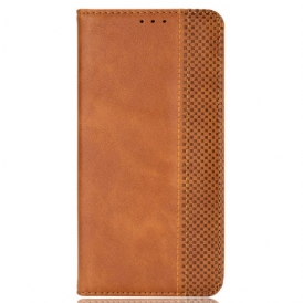 Folio-fodral Poco C61 Retro