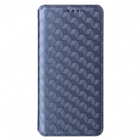 Folio-fodral Xiaomi 14 3d-kuber