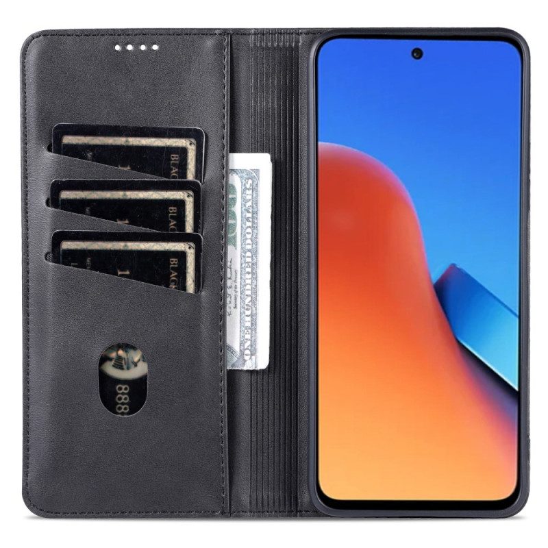 Folio-fodral Xiaomi 14 Azns Läderstil