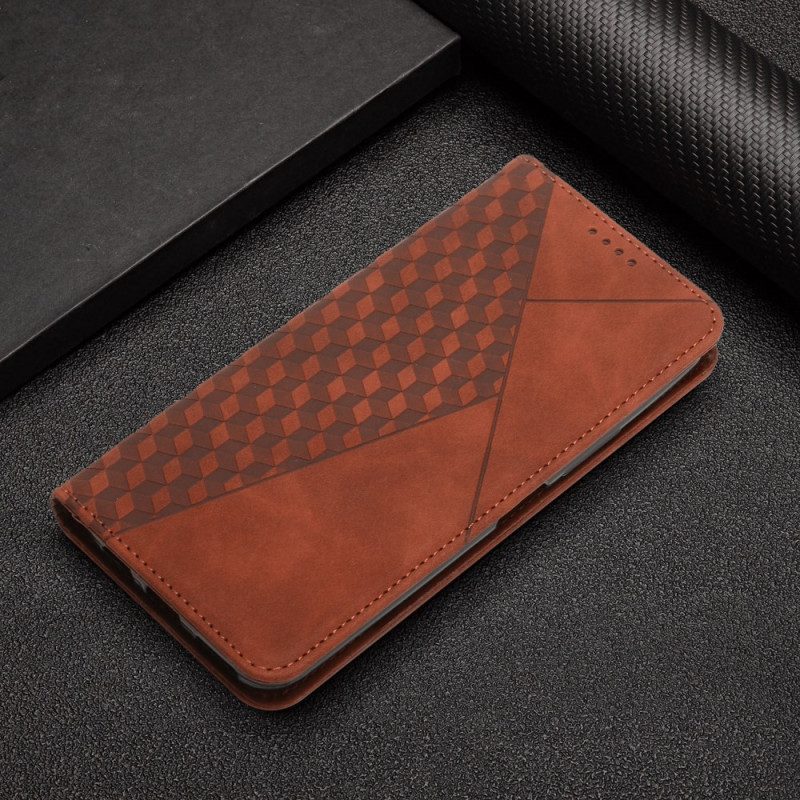 Folio-fodral Xiaomi 14 Pro 3d-diamanter