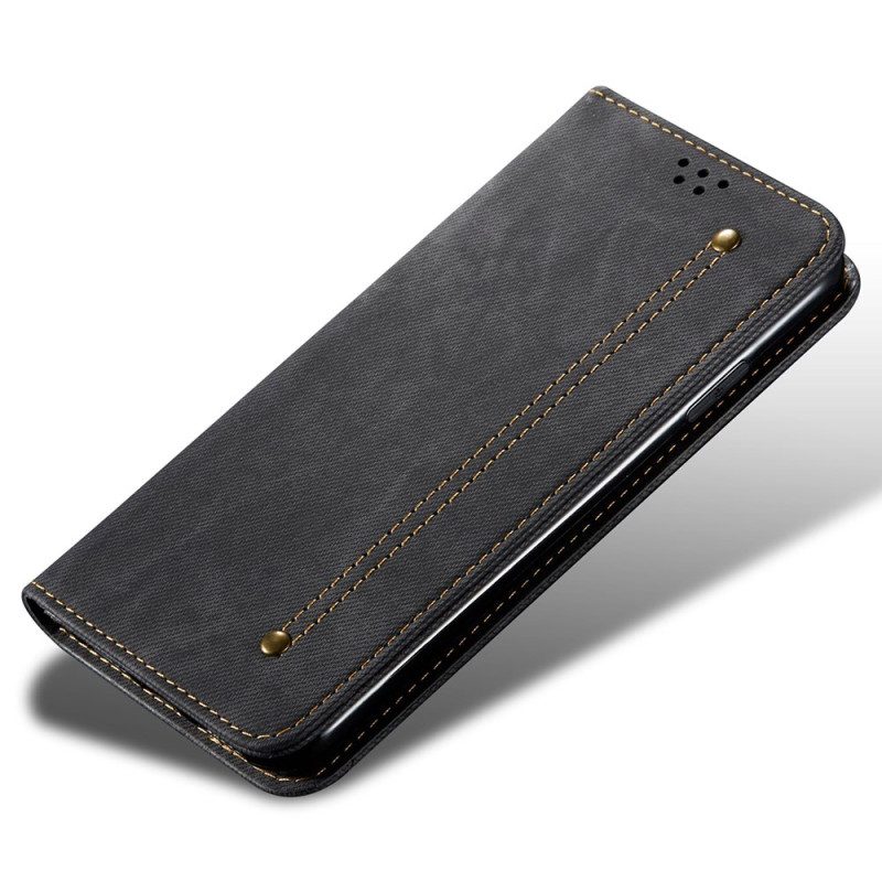 Folio-fodral Xiaomi 14 Pro Jeanstyg