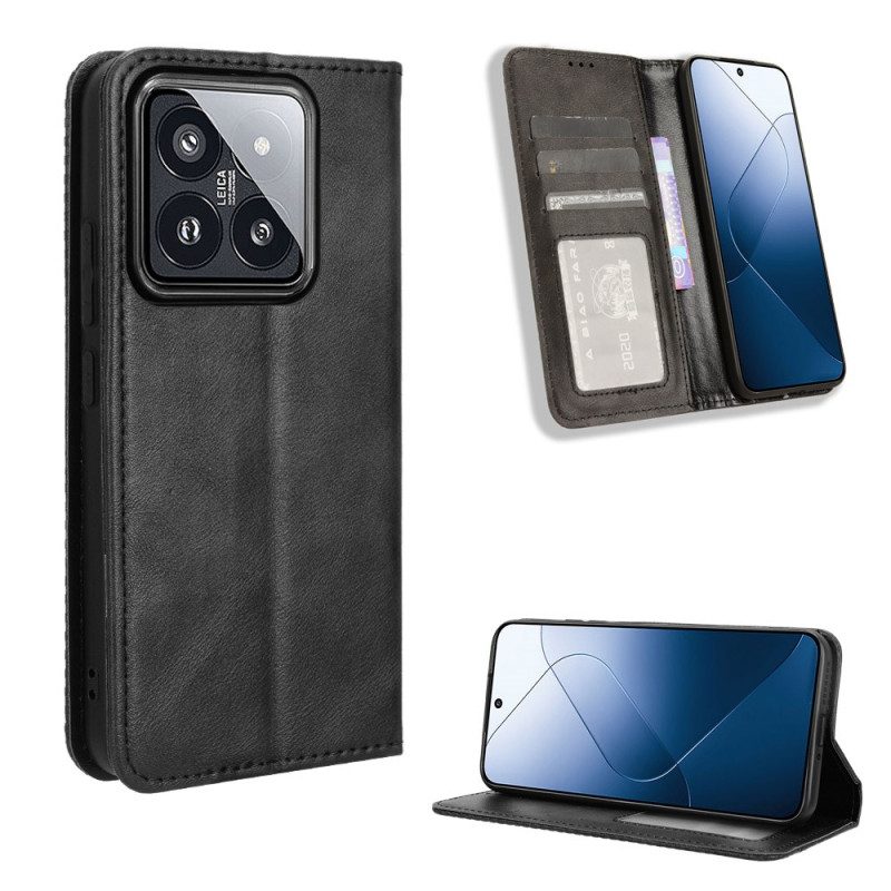 Folio-fodral Xiaomi 14 Retrostil