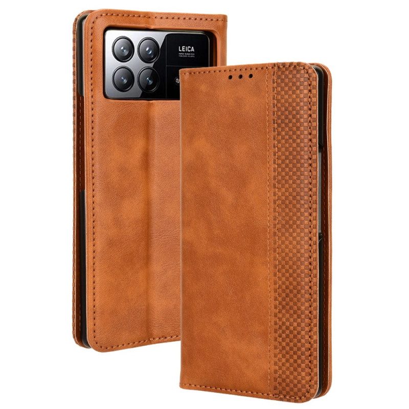 Folio-fodral Xiaomi Mix Fold 3 Vintage Fris