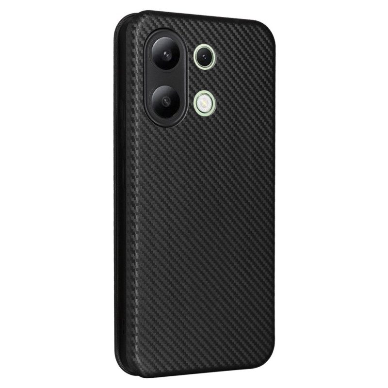 Folio-fodral Xiaomi Redmi Note 13 4g Telefonfodral Kolfiber