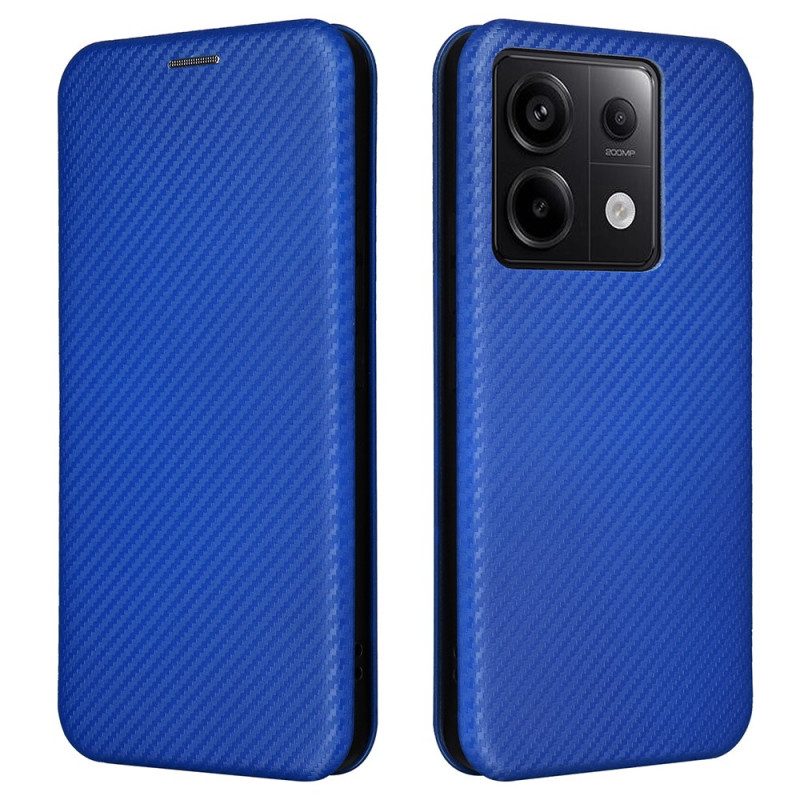 Folio-fodral Xiaomi Redmi Note 13 5g Kolfiber