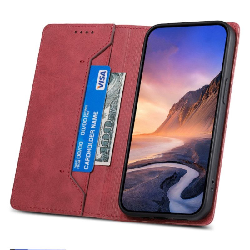 Folio-fodral Xiaomi Redmi Note 13 5g Telefonfodral Klassisk Stil