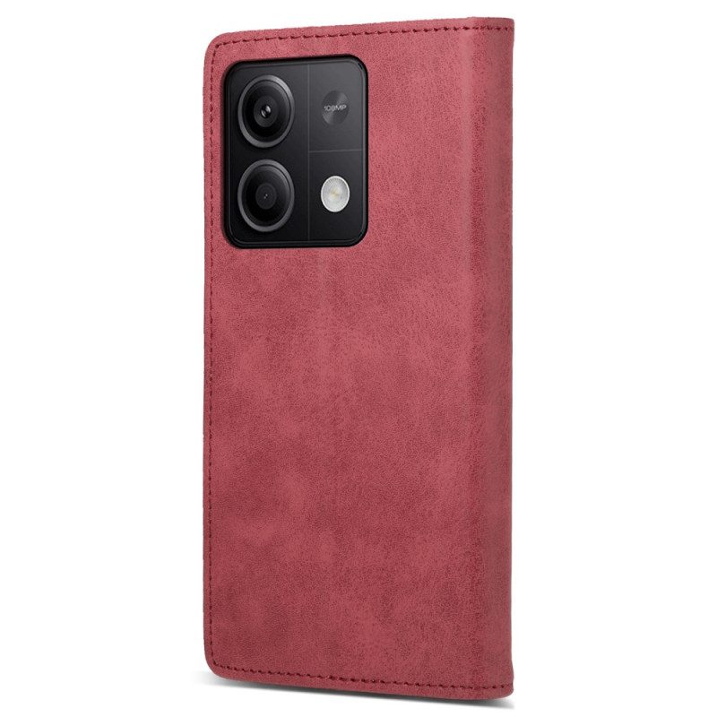 Folio-fodral Xiaomi Redmi Note 13 5g Telefonfodral Klassisk Stil