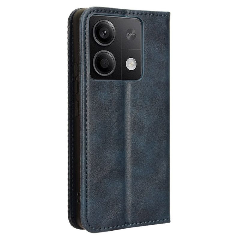 Folio-fodral Xiaomi Redmi Note 13 5g Telefonfodral Vintage