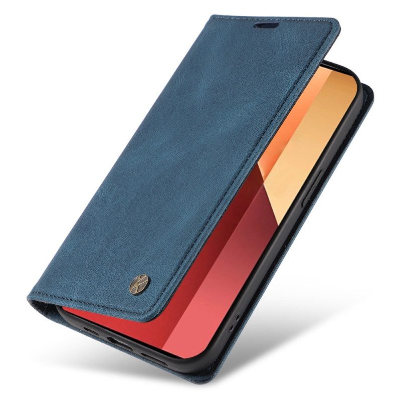 Folio-fodral Xiaomi Redmi Note 13 Pro 4g Yikatu