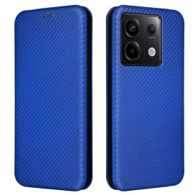 Folio-fodral Xiaomi Redmi Note 13 Pro 5g Kolfiber