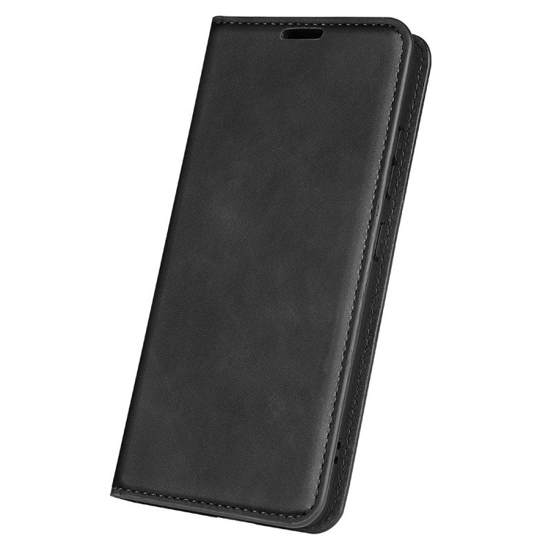 Folio-fodral Xiaomi Redmi Note 13 Pro 5g Läderstil