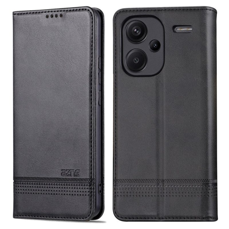 Folio-fodral Xiaomi Redmi Note 13 Pro Plus 5g Telefonfodral Azns