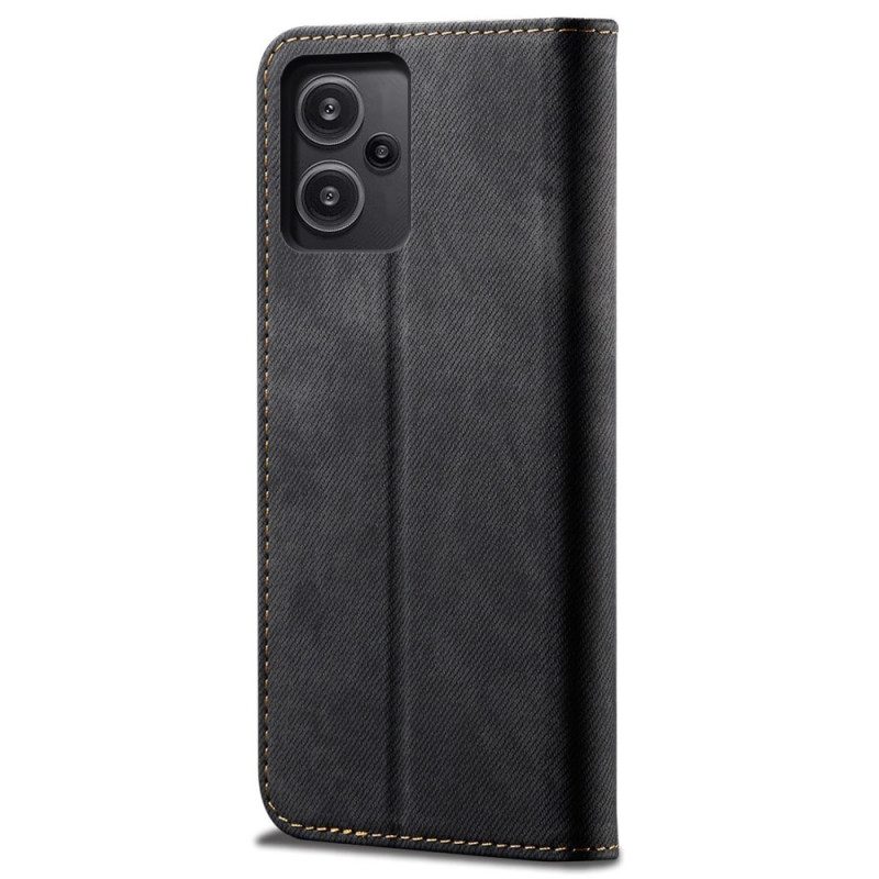 Folio-fodral Xiaomi Redmi Note 13 Pro Plus 5g Telefonfodral Jeanstyg